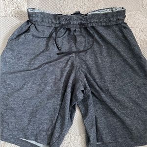 Lululemon Mens Grey Shorts
